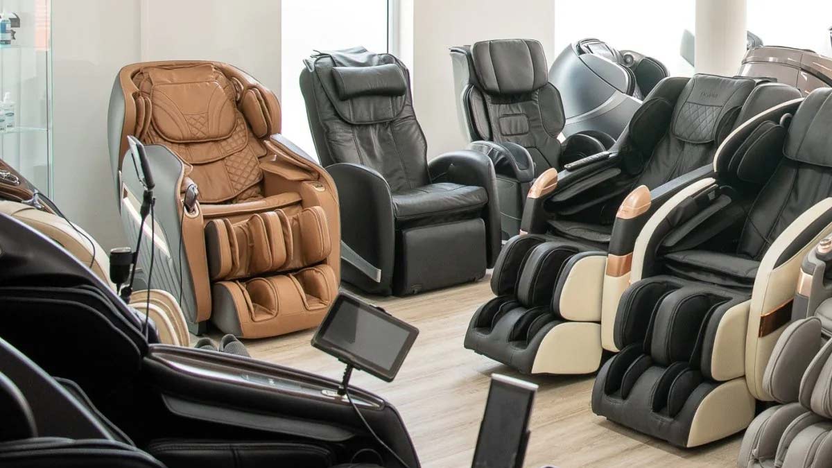 Máy massage toàn thân phù hợp cho nhiều người