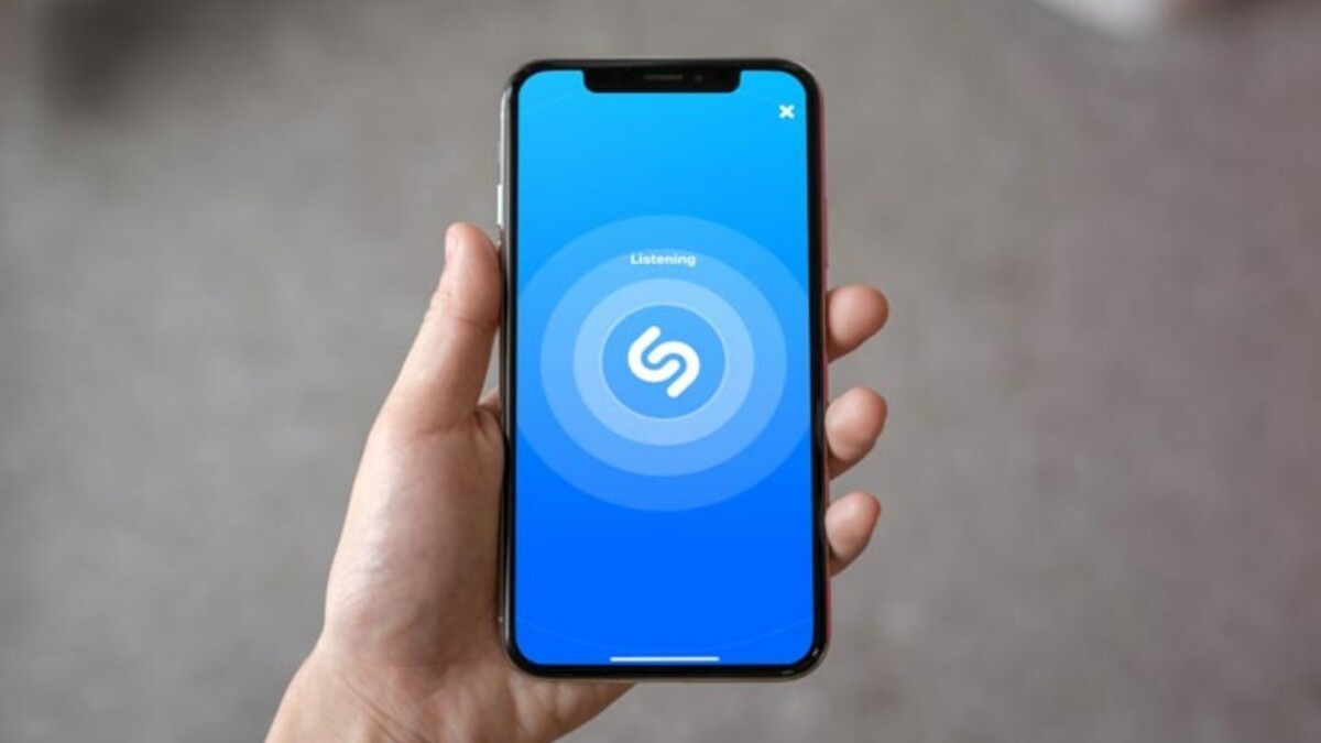 Tìm bài hát qua giai điệu trên ứng dụng Shazam từ giai điệu