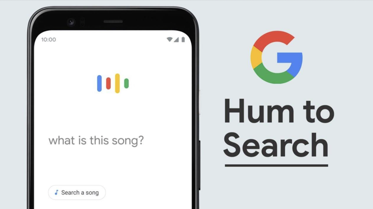 Cách tìm bài hát qua giai điệu trên Google search