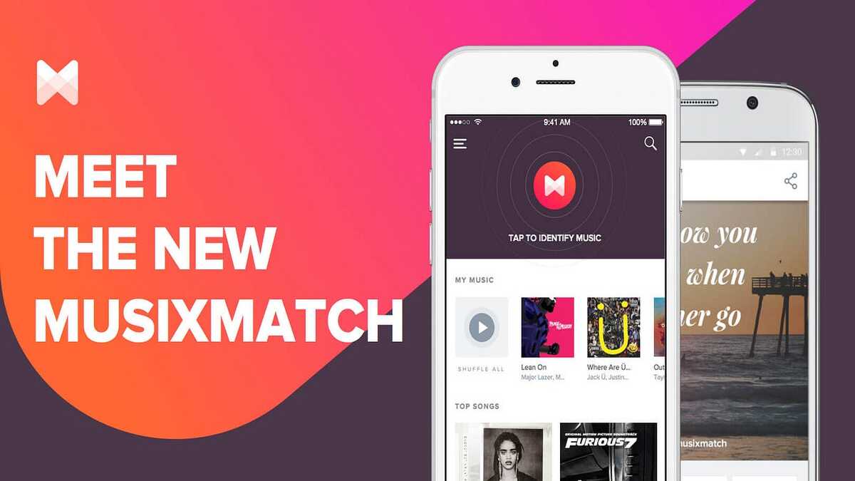 Tìm bài hát qua giai điệu trên máy tính bằng Musixmatch