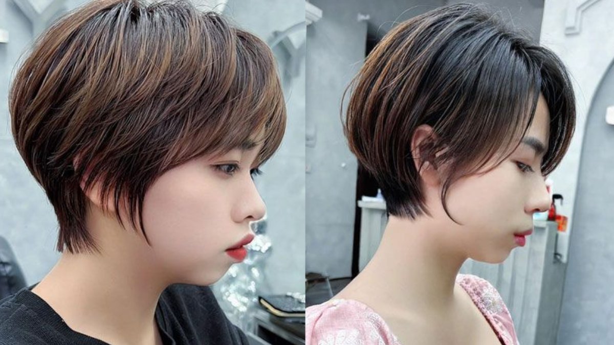 Các kiểu tóc layer nữ phong cách Hàn Quốc