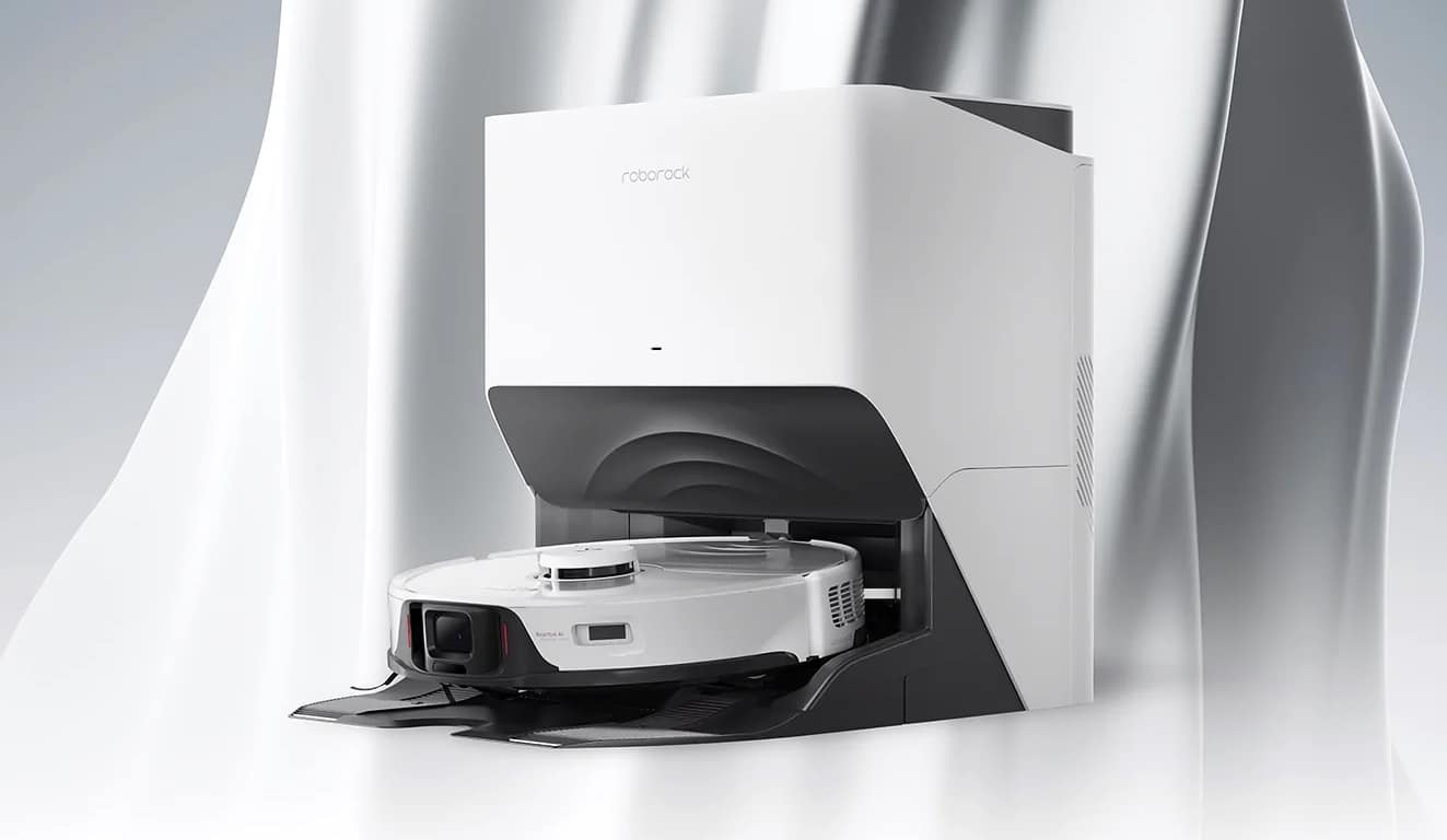 Roborock S8 Ultra có thiết kế tiên tiến và hầm hố
