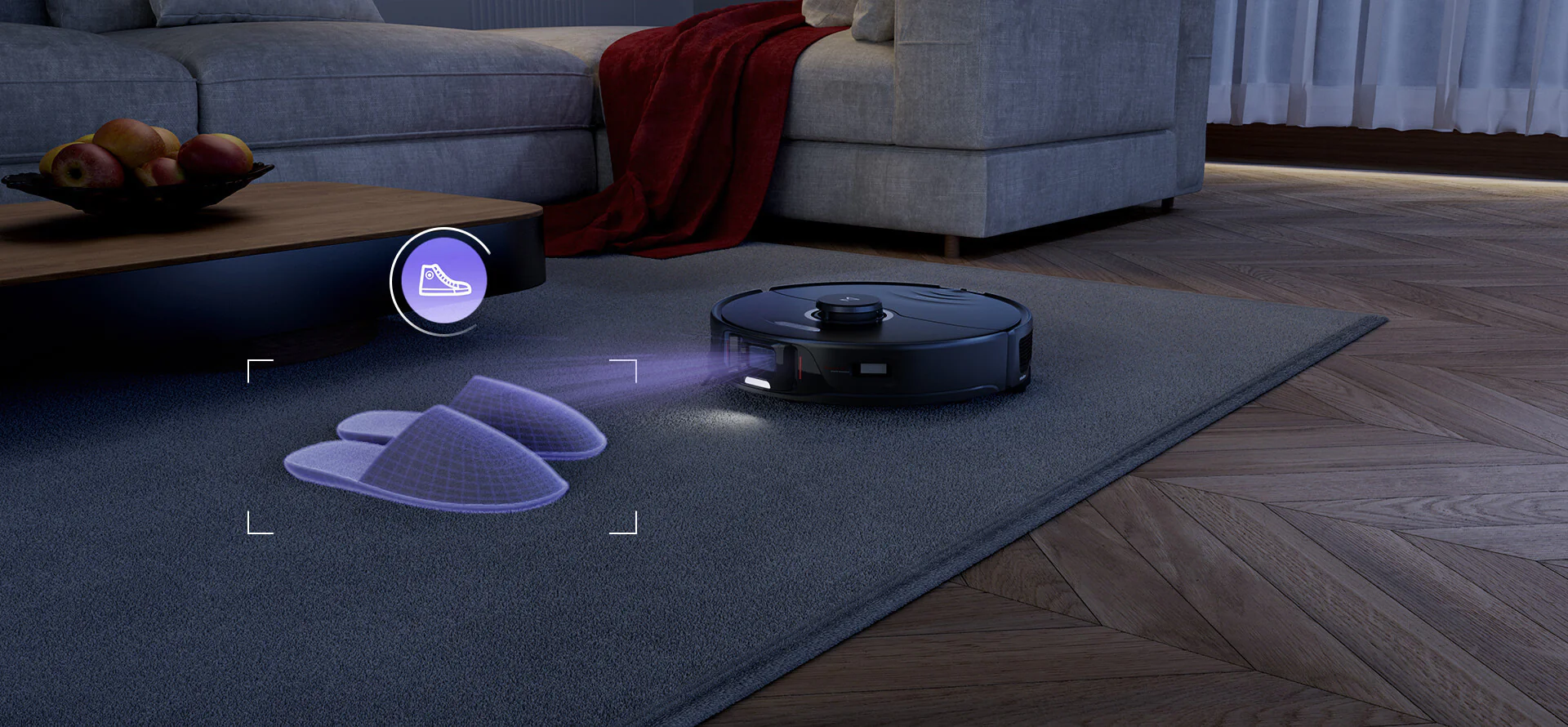Roborock S8 Ultra hoạt động êm ái 