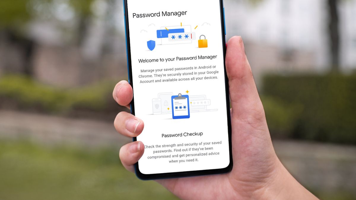Cài app quản lý mật khẩu