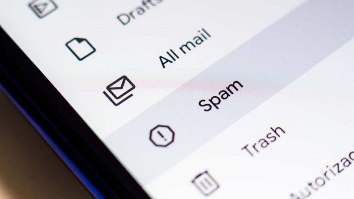 Xóa email rác