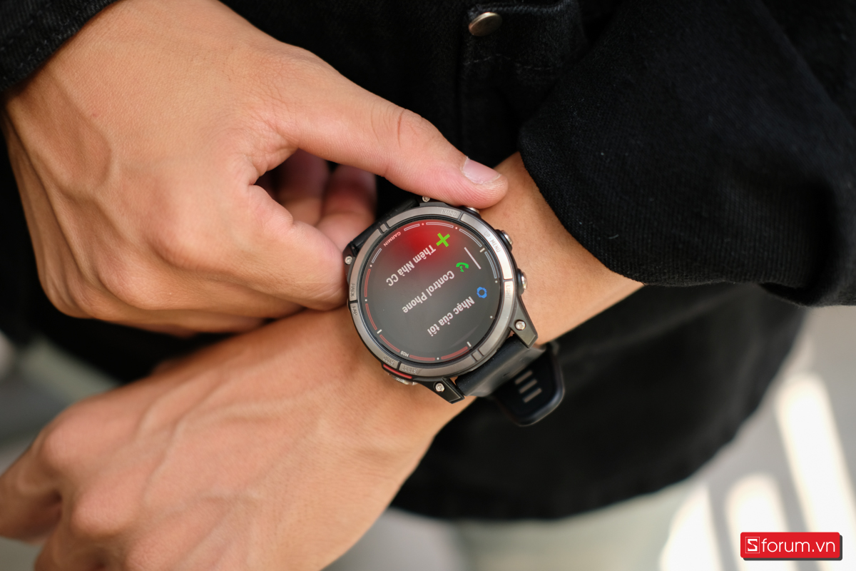 Garmin Quatix 7 mang phong cách thể thao, năng động và cá tính