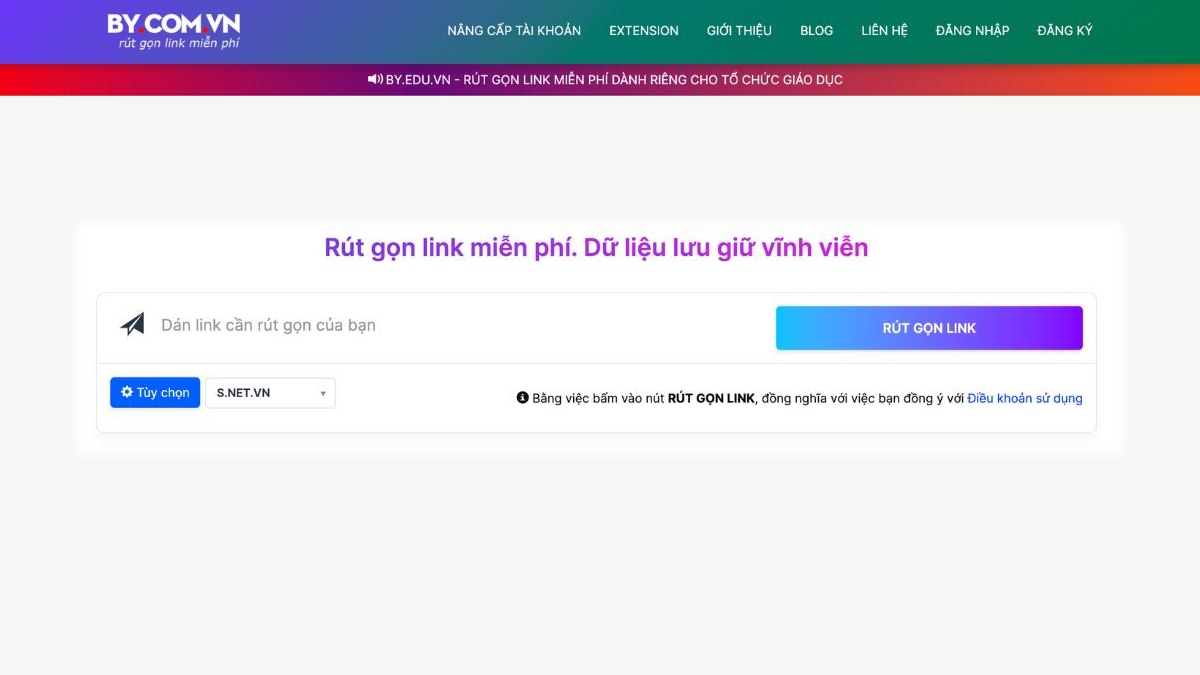 web rút gọn link hiệu quả nhất