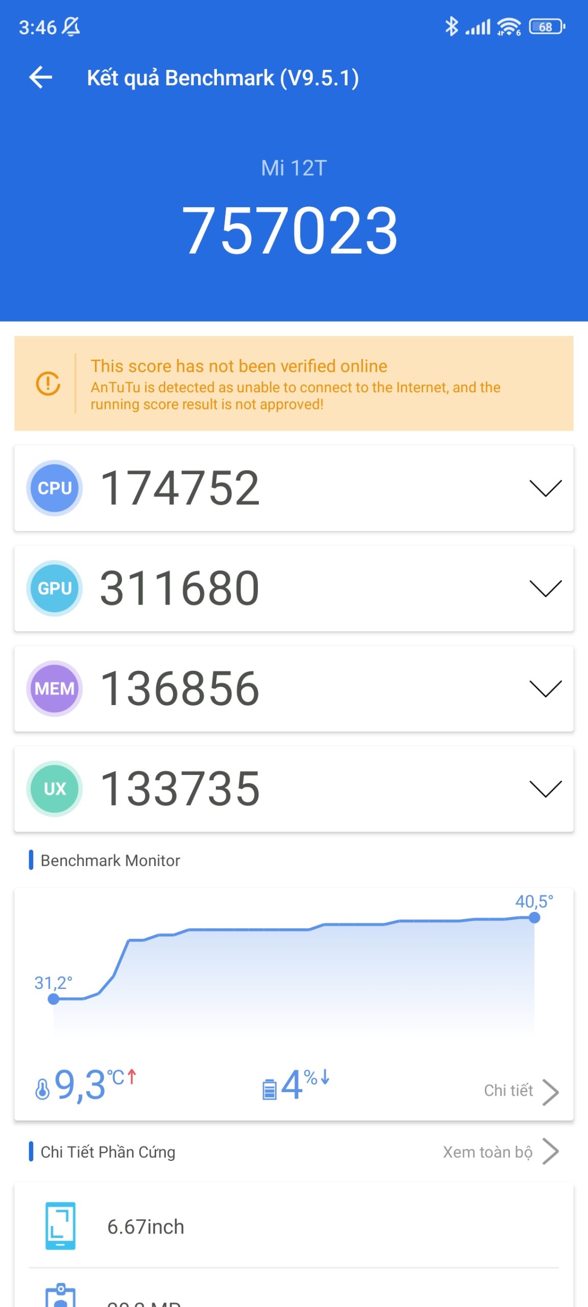 Điện thoại Xiaomi cũ