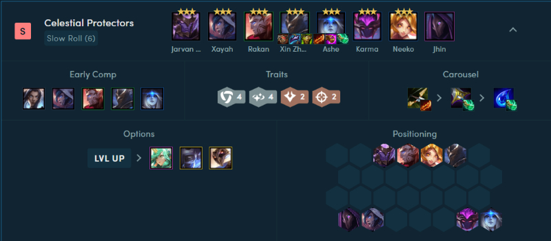 Xin Zhao carry ĐTCL 3.5