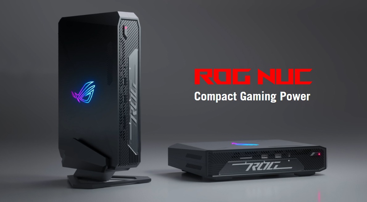 Mini PC chuyên game ASUS ROG NUC