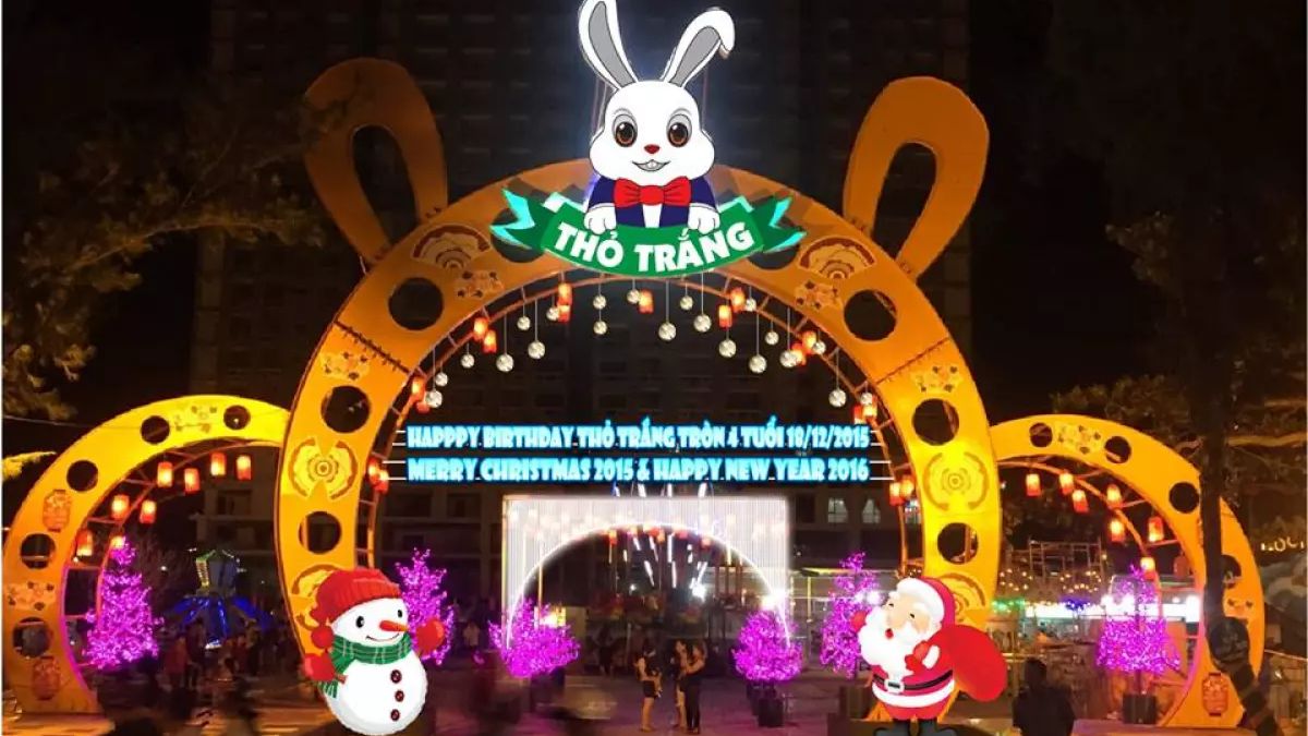 Công viên Thỏ Trắng