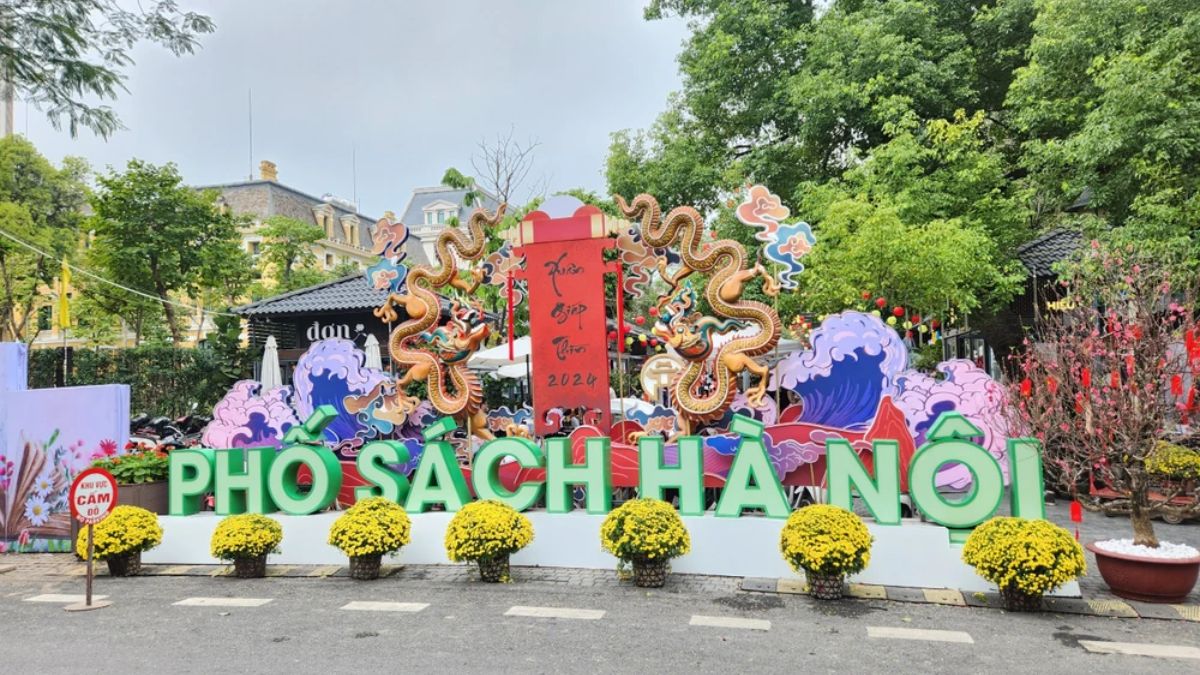 Phố sách Hà Nội