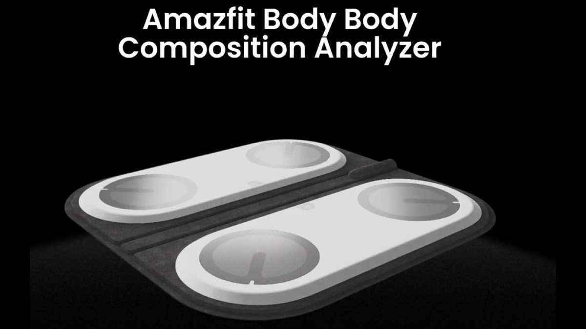Amazfit ra mắt thảm thông minh Body Composition Mat