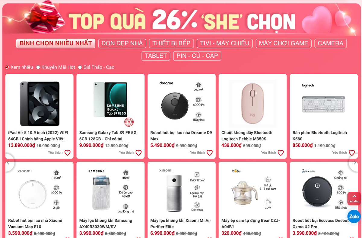 Chương trình mang đến nhiều ưu đãi hấp dẫn