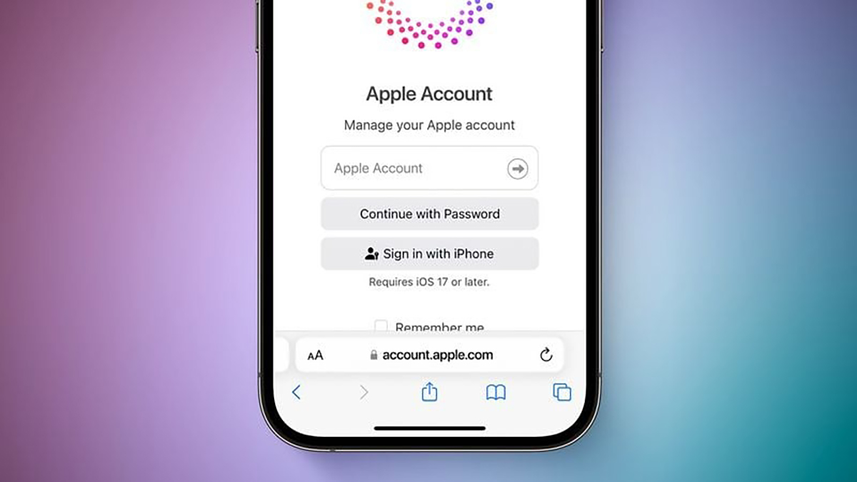 Apple ID sẽ chuyển thành Apple Account