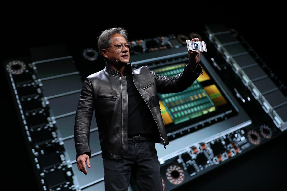 CEO NVIDIA Jensen Huang