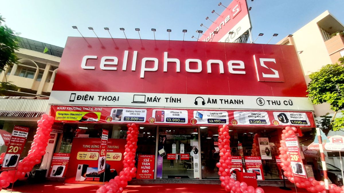 Mua camera giá sỉ tại CellphoneS có gì khác biệt?