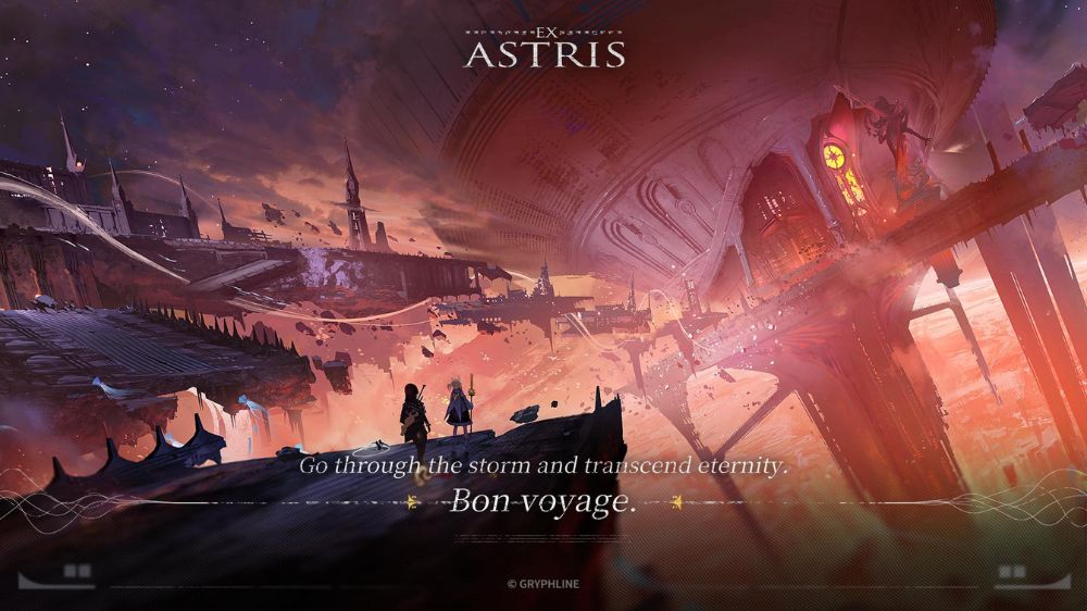 Siêu phẩm game anime Ex Astris ra mắt với sự kiện hợp tác cùng Arknights