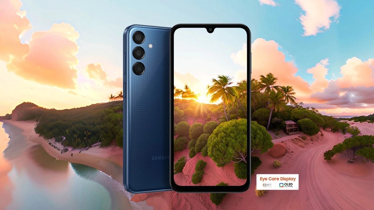 Galaxy M15 lặng lẽ ra mắt