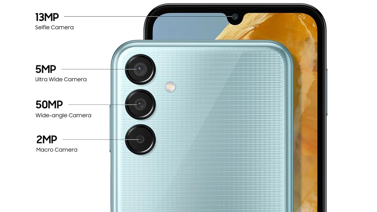 Hệ thống camera sau của sản phẩm