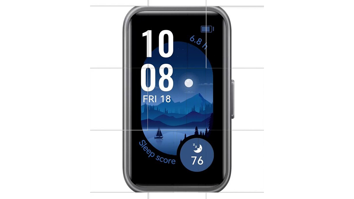 Thiết kế của Huawei Band 9