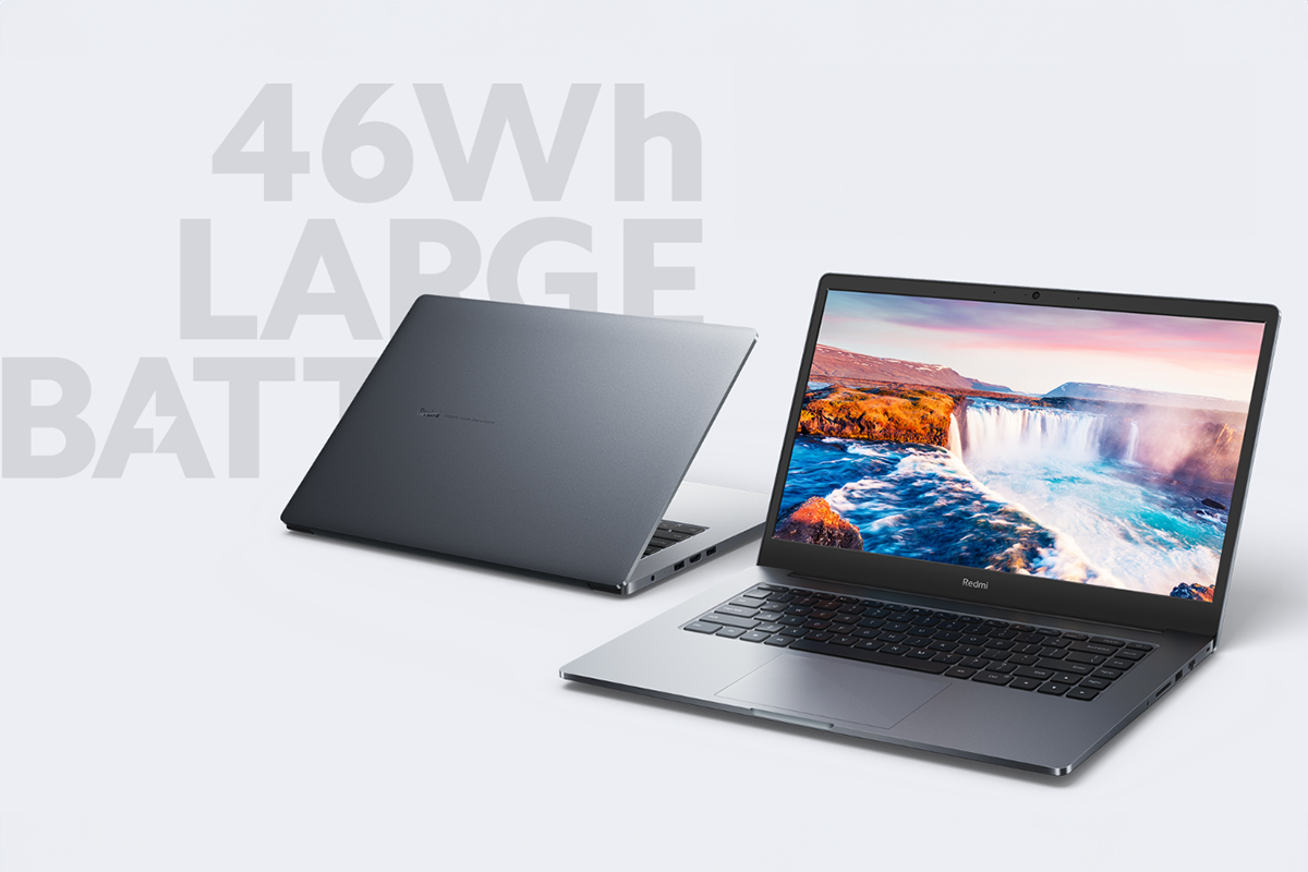 Laptop Xiaomi RedmiBook 15 sở hữu một thiết kế hiện đại và chắc chắn trong phân khúc laptop cũ dưới 7 triệu