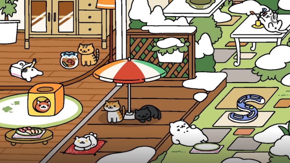 Neko Atsume 2: Phần nối tiếp của series game nuôi mèo siêu cute