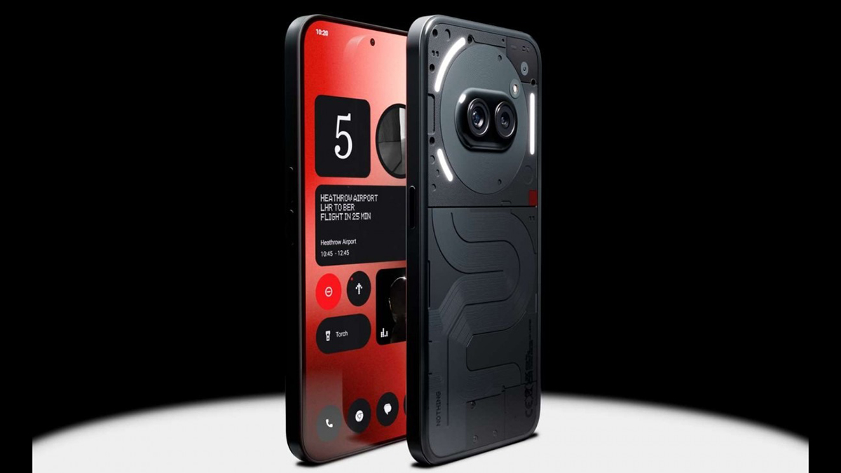 Nothing Phone (2a) ra mắt