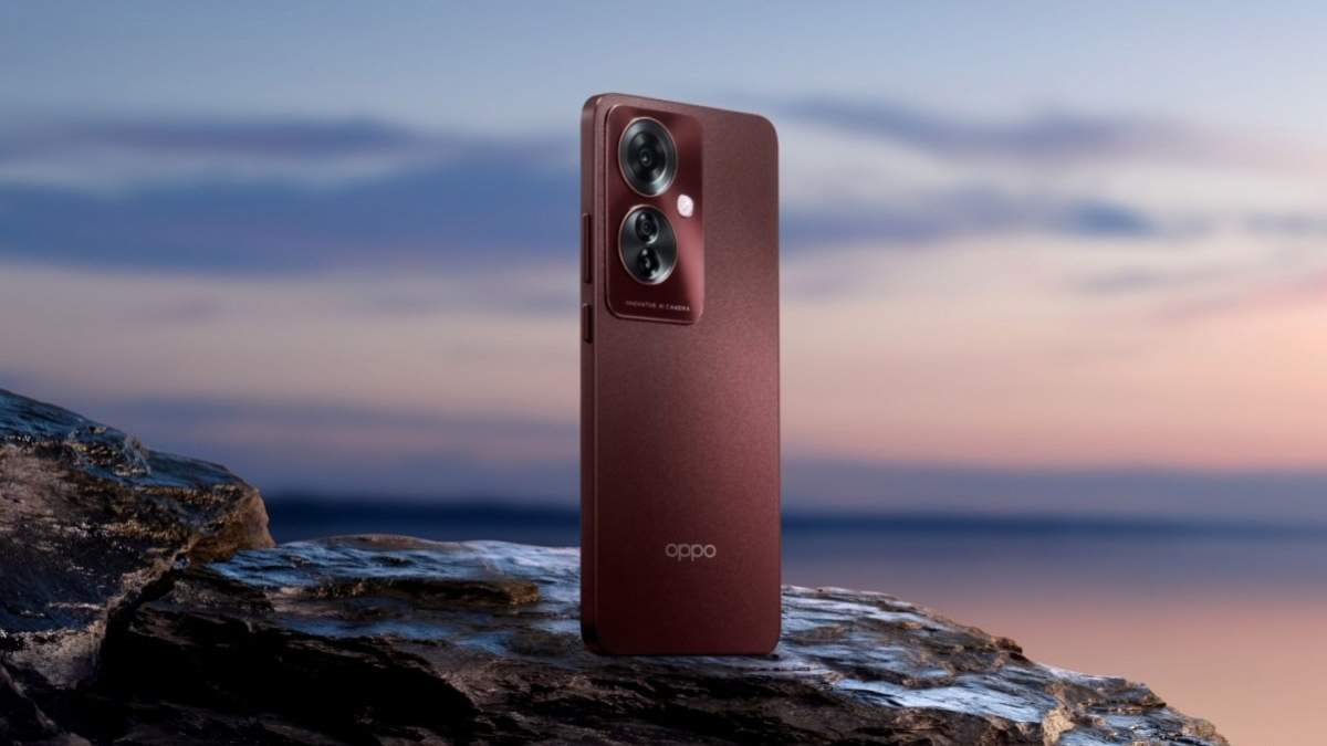 OPPO F25 Pro ra mắt