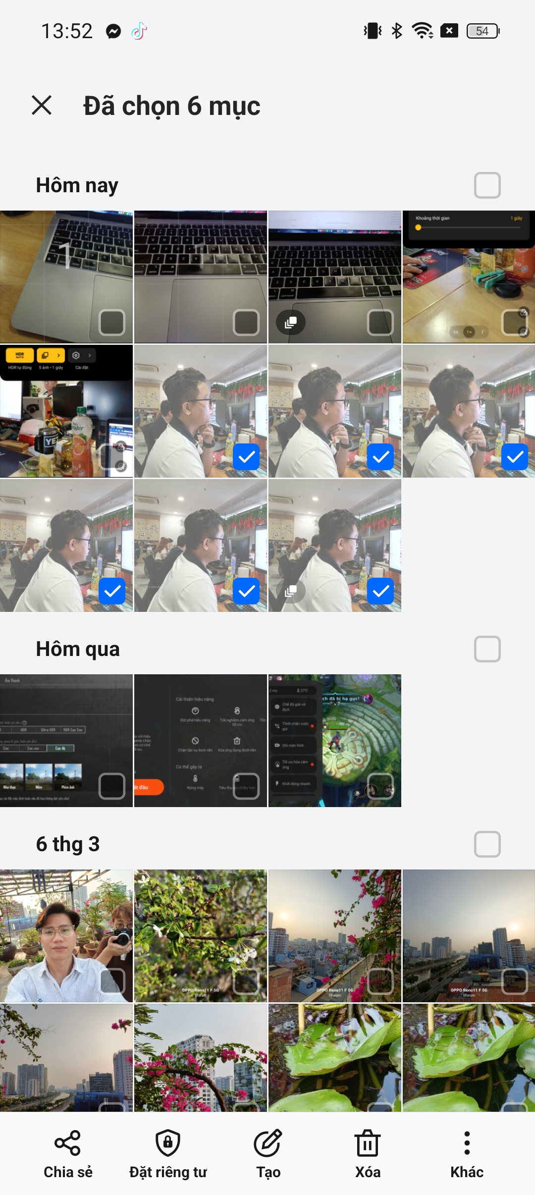 Tính năng tạo GIF vô cùng thú vị trên OPPO Reno11 F 5G
