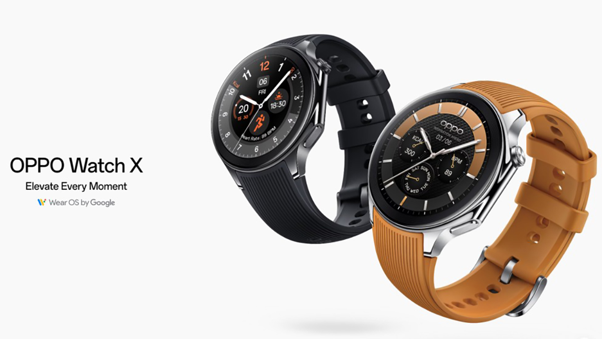 OPPO Watch X ra mắt
