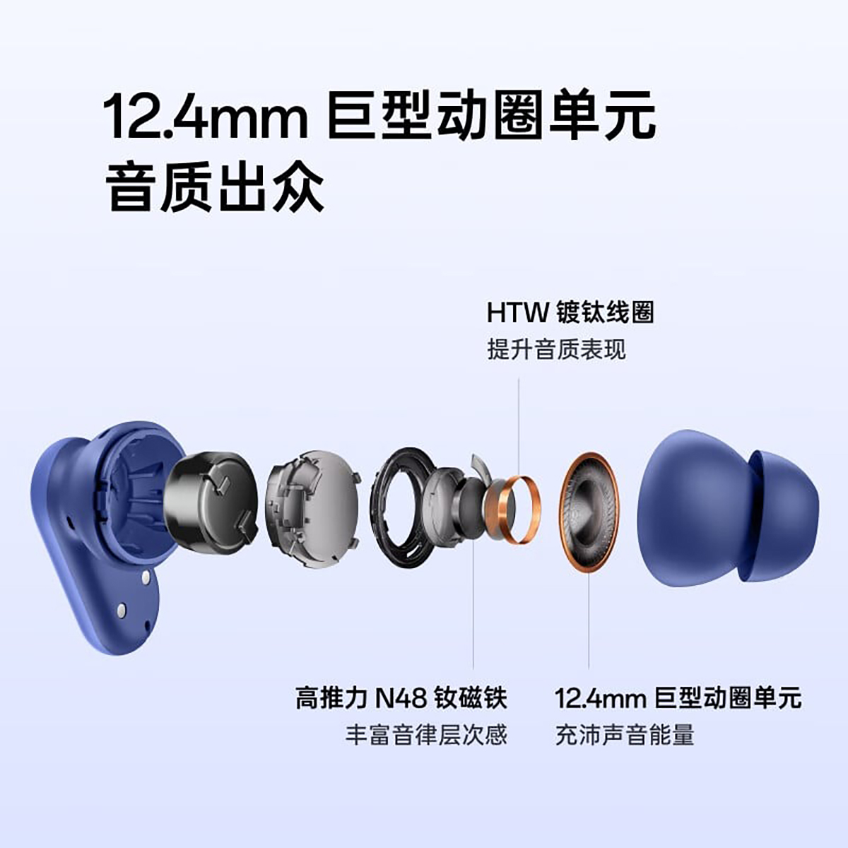 Tai nghe mới của OnePlus có driver động 12.4mm