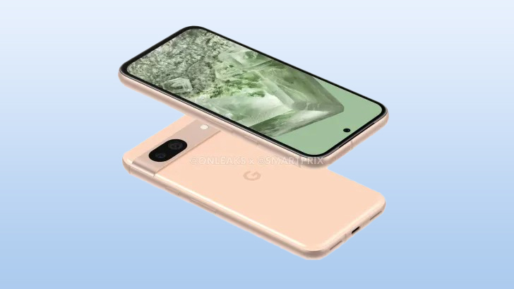 Rò rỉ thông tin Google Pixel 8a