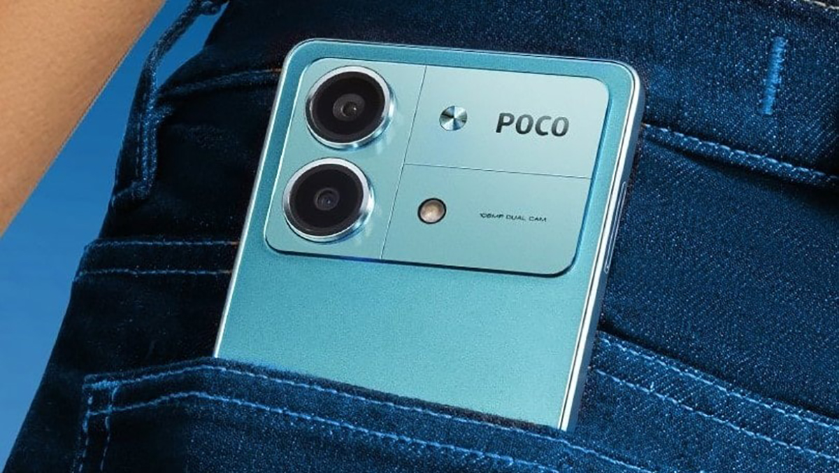 POCO X6 Neo ra mắt