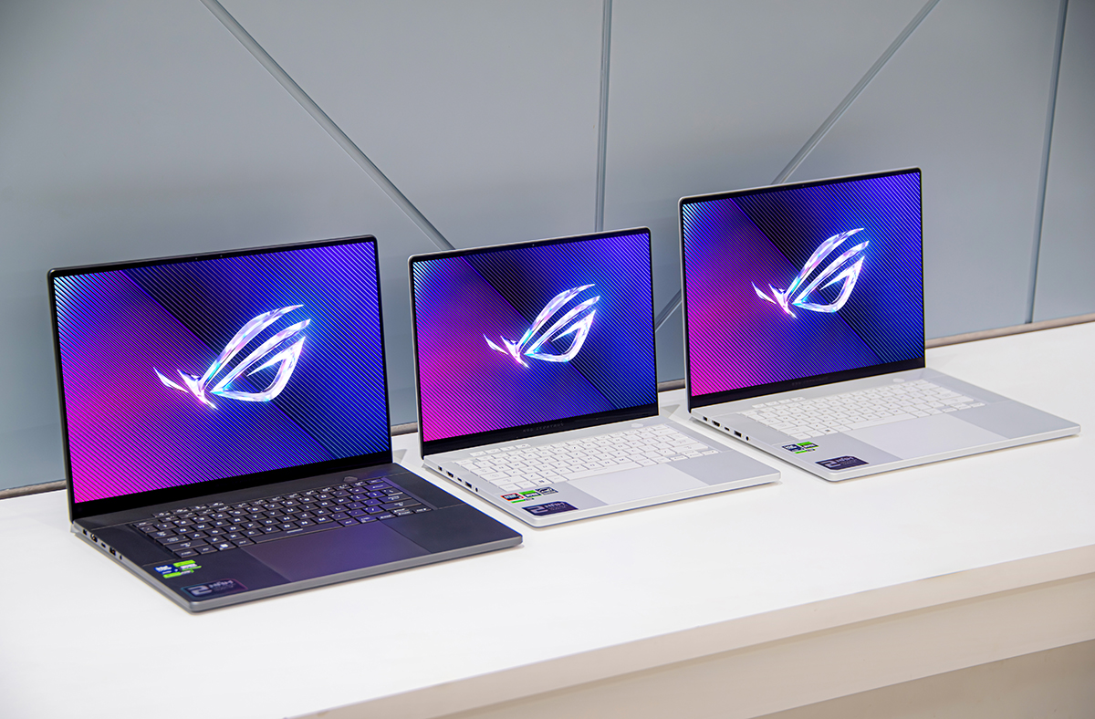ROG Zephyrus G14 và ROG Zephyrus G16 – Laptop gaming ROG Nebula OLED mạnh nhất