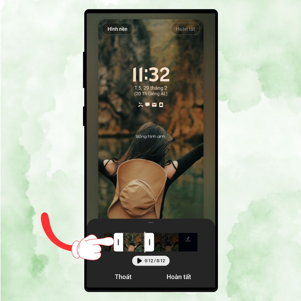 Cách cài video làm nền màn hình khóa cho điện thoại Samsung 3