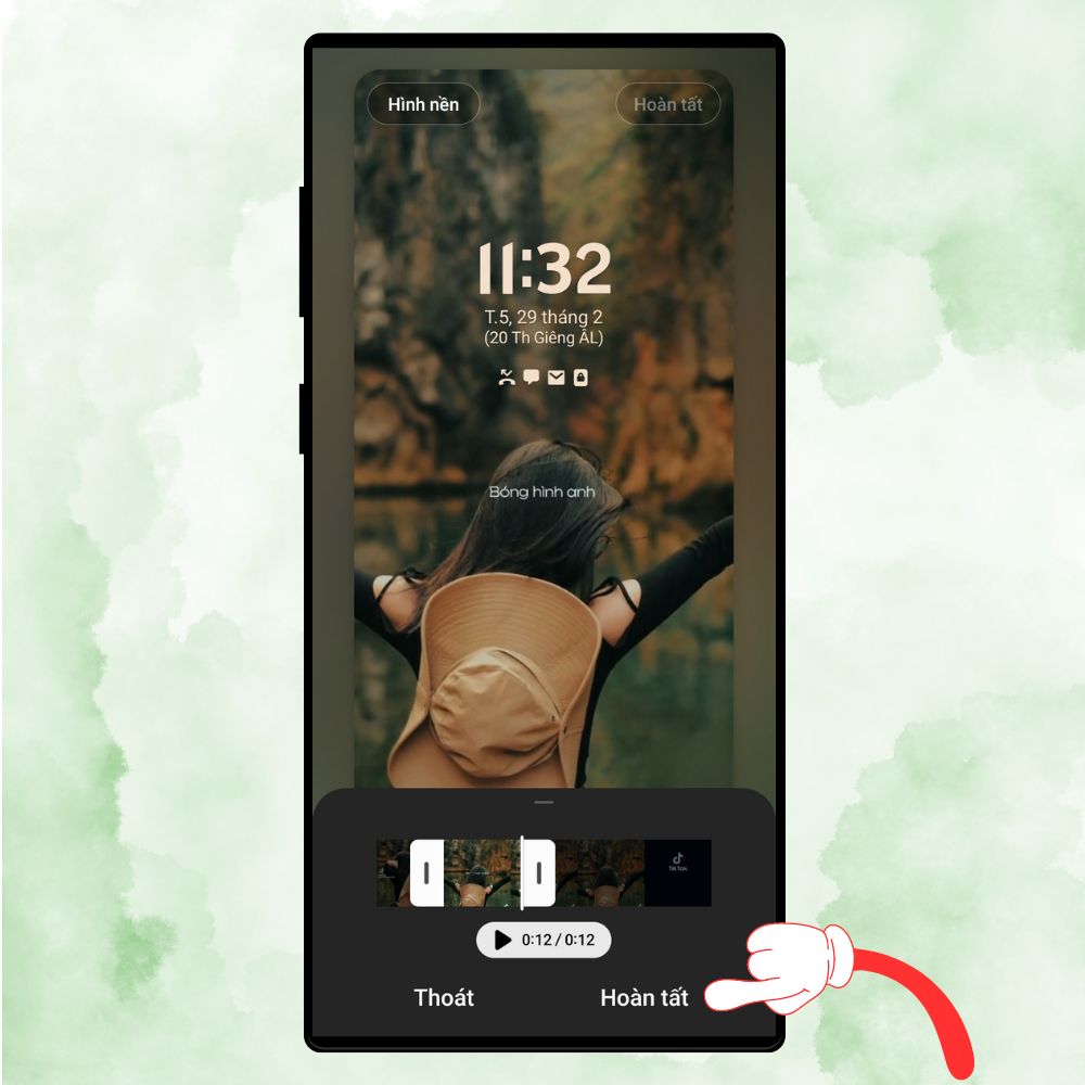 Cách cài video làm nền màn hình khóa cho điện thoại Samsung 4