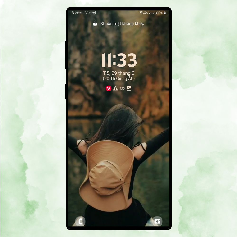 Cách cài video làm nền màn hình khóa cho điện thoại Samsung 6