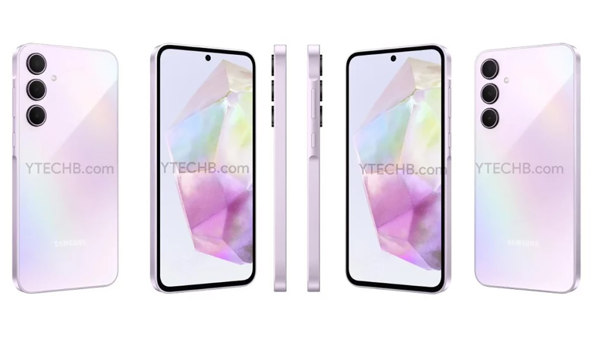 Galaxy A35 5G có 4 tùy chọn màu đẹp mắt