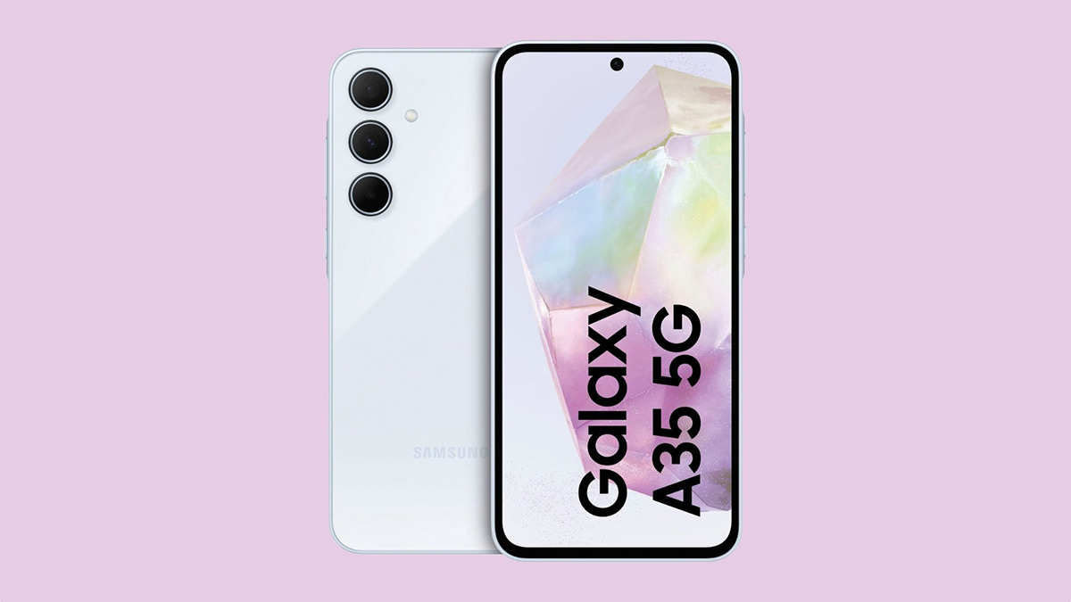 Galaxy A35 5G ra mắt