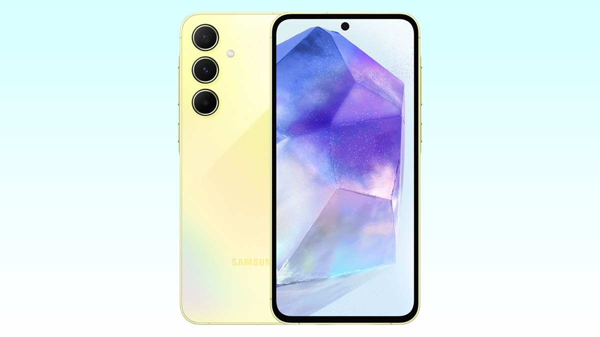 Galaxy A55 5G ra mắt