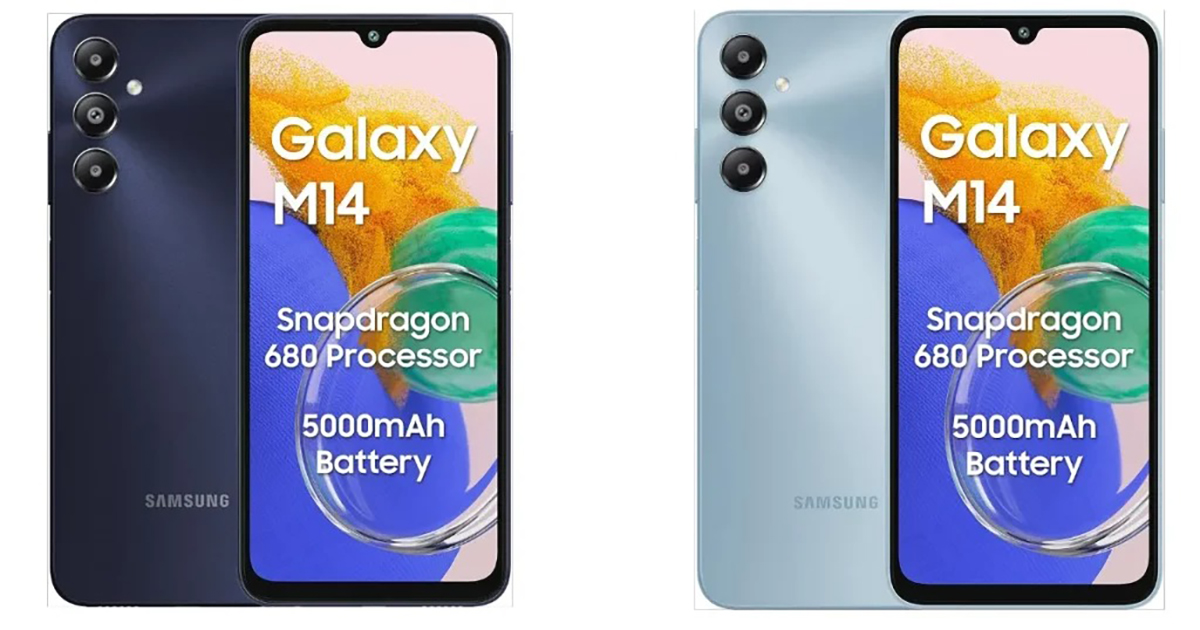 Galaxy M14 4G ra mắt