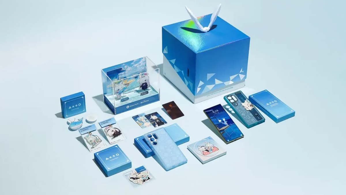 Samsung Galaxy S24 Ultra Blue Archive Edition ra mắt
