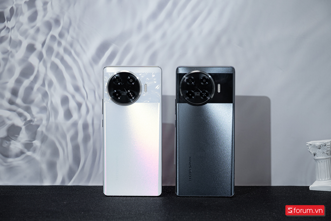 Tecno Spark 20 Pro Plus chính thức trình làng Việt Nam