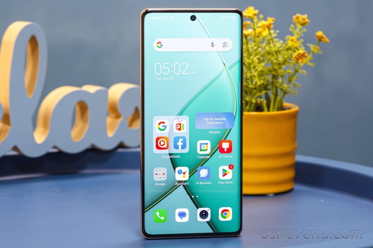Di động Tecno sở hữu màn hình cực kỳ chất lượng
