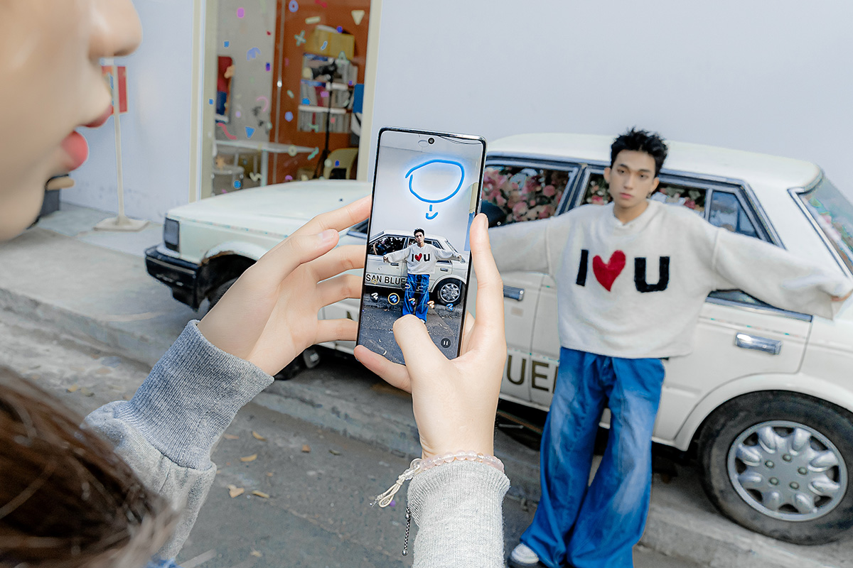 Tính năng quay video AR trên Spark 20 Pro Plus