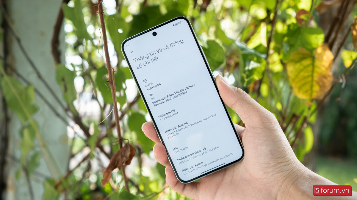 Xiaomi 14 được trang bị Snapdragon 8 Gen 3 mạnh mẽ nhất