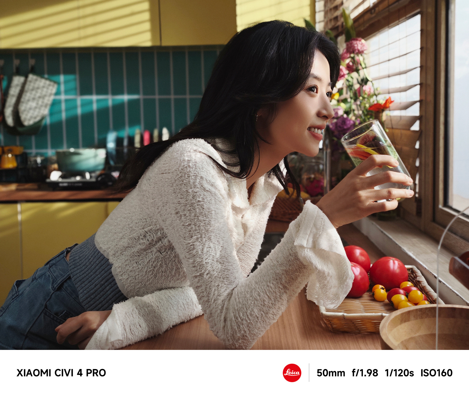 Camera của Xiaomi Civi 4 Pro