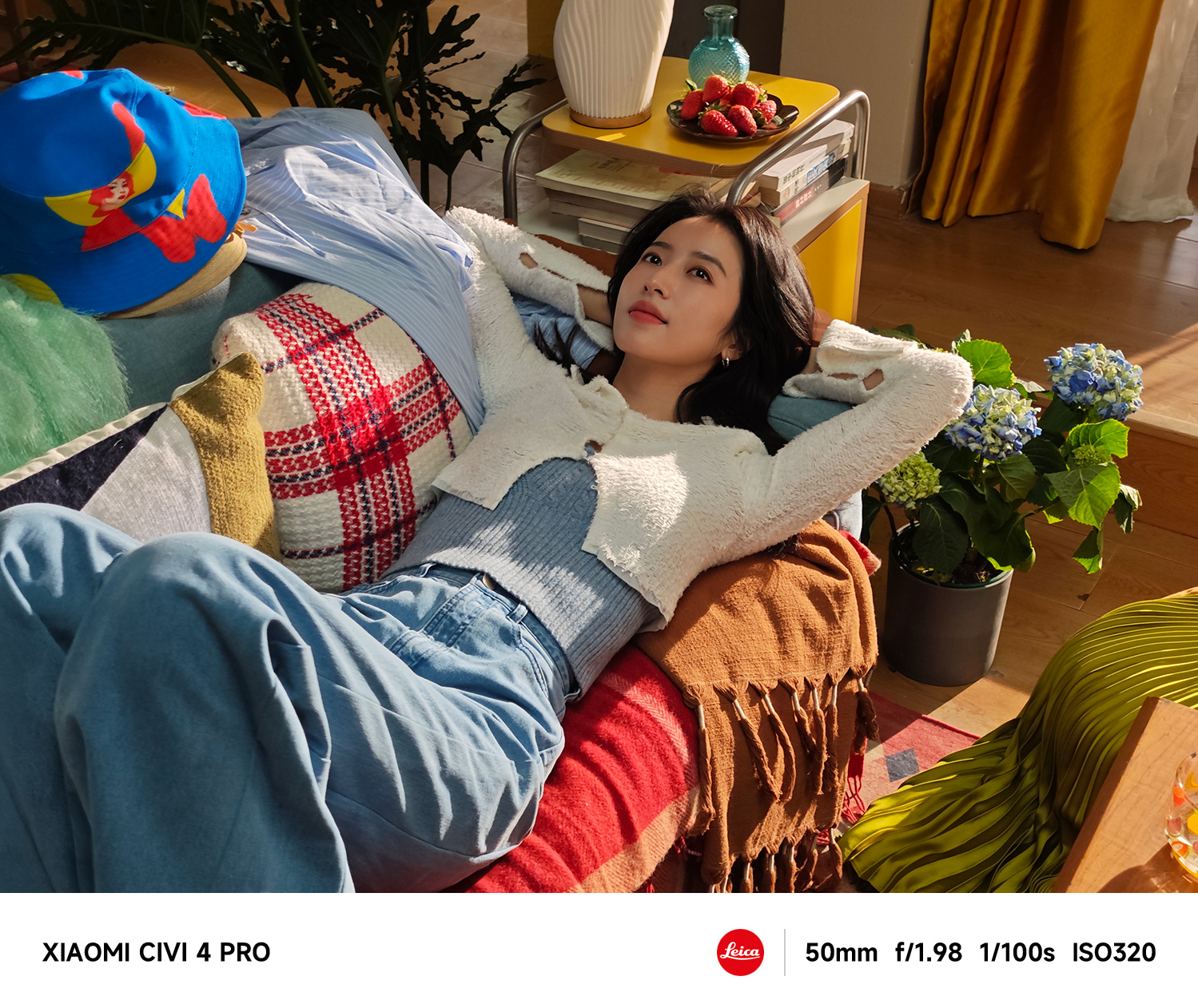 Camera của Xiaomi Civi 4 Pro