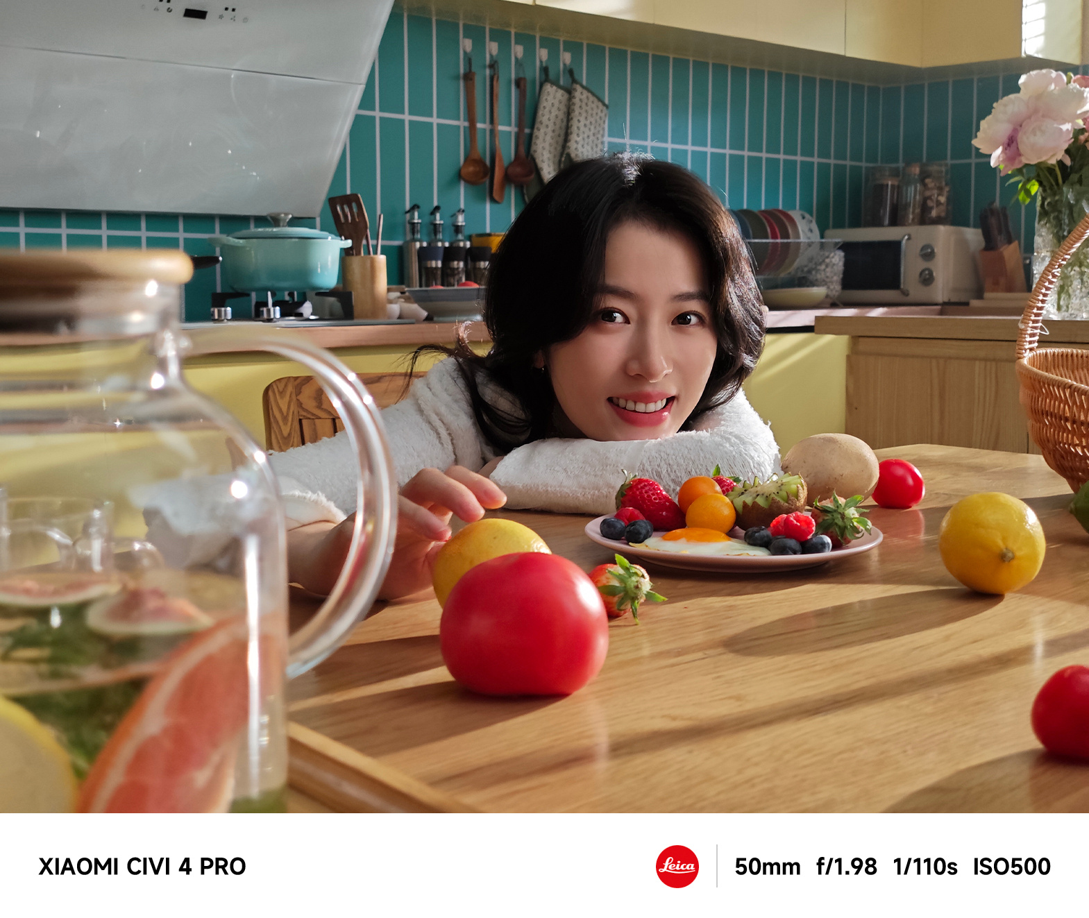 Camera của Xiaomi Civi 4 Pro
